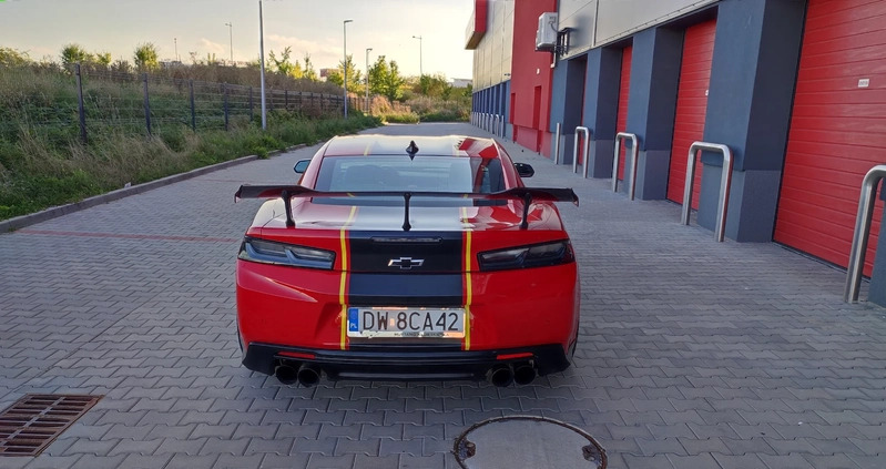 Chevrolet Camaro cena 325000 przebieg: 80000, rok produkcji 2018 z Wrocław małe 232